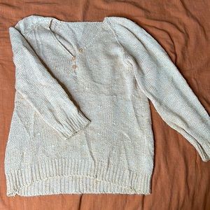 Handmade Sweater Pink